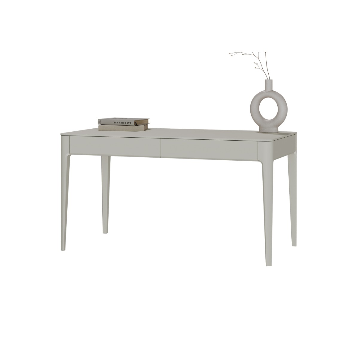 Стол письменный Type oak 140*70 см (дымка)