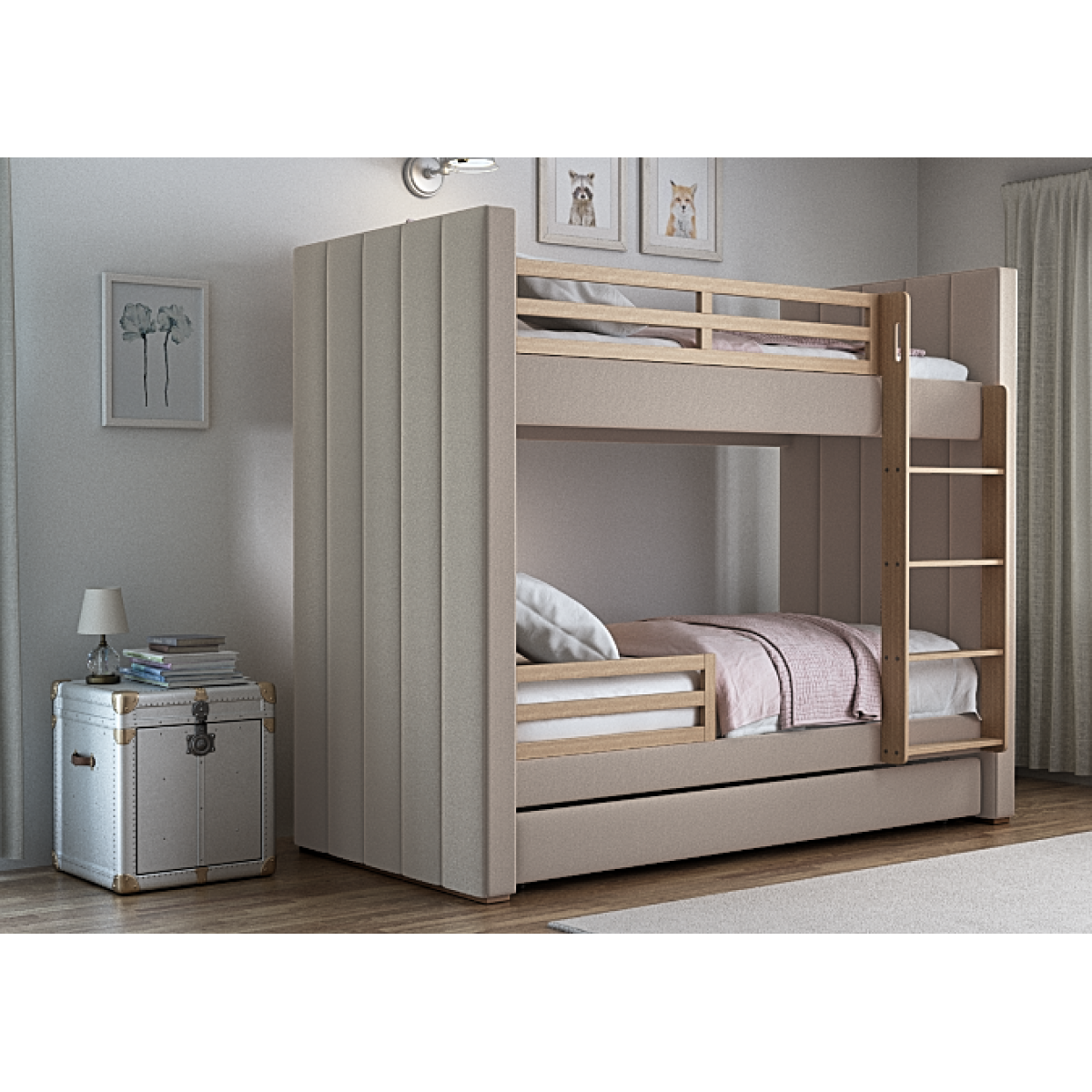 Защитный бортик Cosy (натуральный)