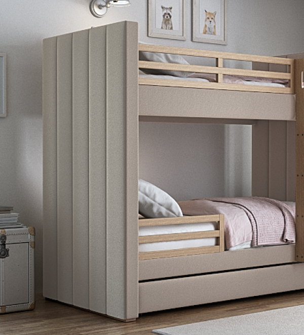 Защитный бортик Cosy (натуральный)