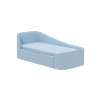 Чехол на матрас для дивана-кровати KIDI soft 90*200 см (голубой)