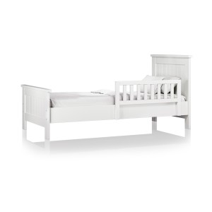 Кровать подростковая Wood (белый)