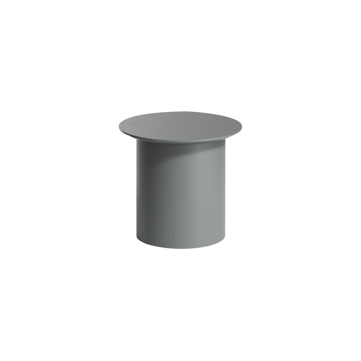Столик Type D 40 см основание D 29 см (серый)