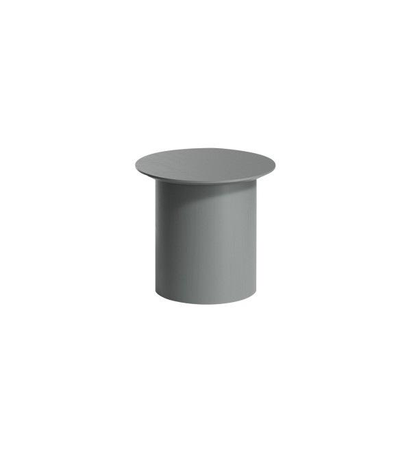 Столик Type D 40 см основание D 29 см (серый)
