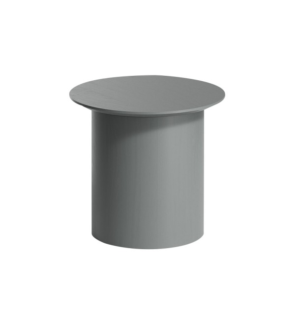 Столик Type D 40 см основание D 29 см (серый)