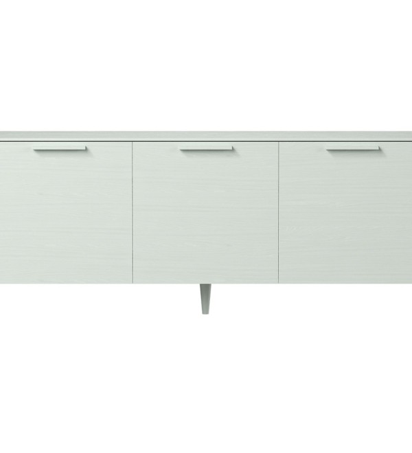 Тумба Type oak 3 двери ширина 180 см (белый)