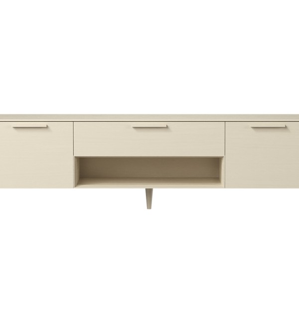 Тумба Type oak под ТВ ширина 200 см (дымка)