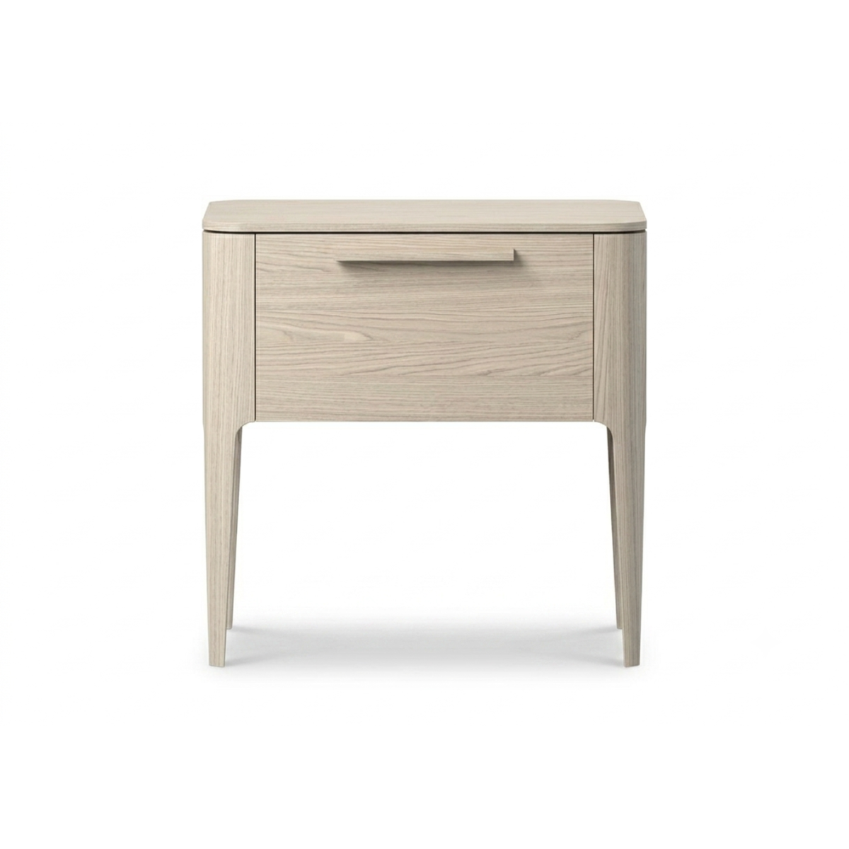 Тумба прикроватная Type oak 1 ящик (беленый дуб)