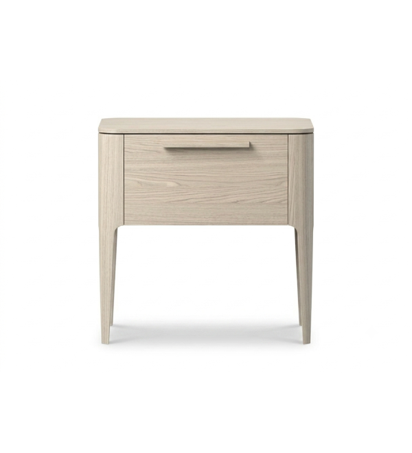 Тумба прикроватная Type oak 1 ящик (беленый дуб)