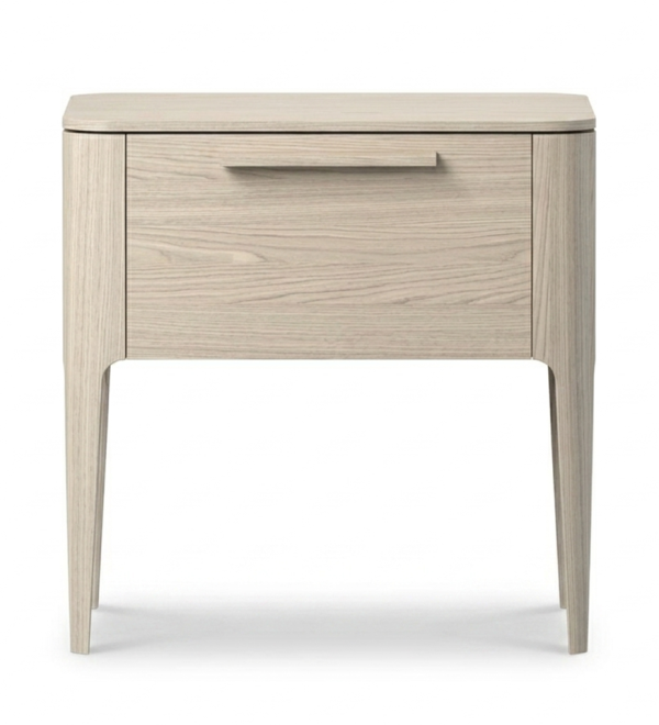 Тумба прикроватная Type oak 1 ящик (беленый дуб)
