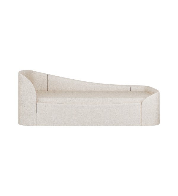 Чехол на матрас для дивана-кровати KIDI soft 90*200 см (бежевый, рогожка)