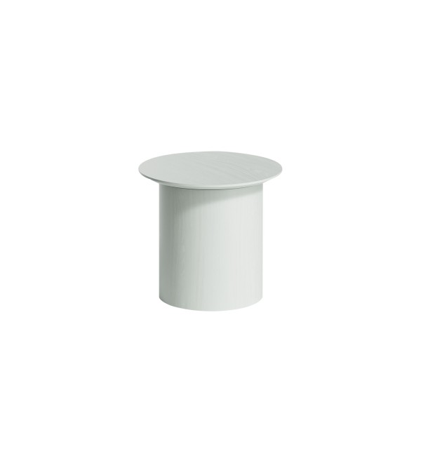Столик Type D 40 см основание D 29 см (белый)