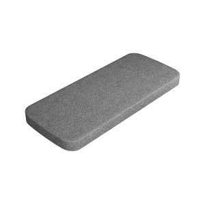 Чехол на матрас для дивана-кровати KIDI soft 90*200 см (серый, рогожка)