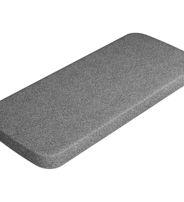 Чехол на матрас для дивана-кровати KIDI soft 90*200 см (серый, рогожка)