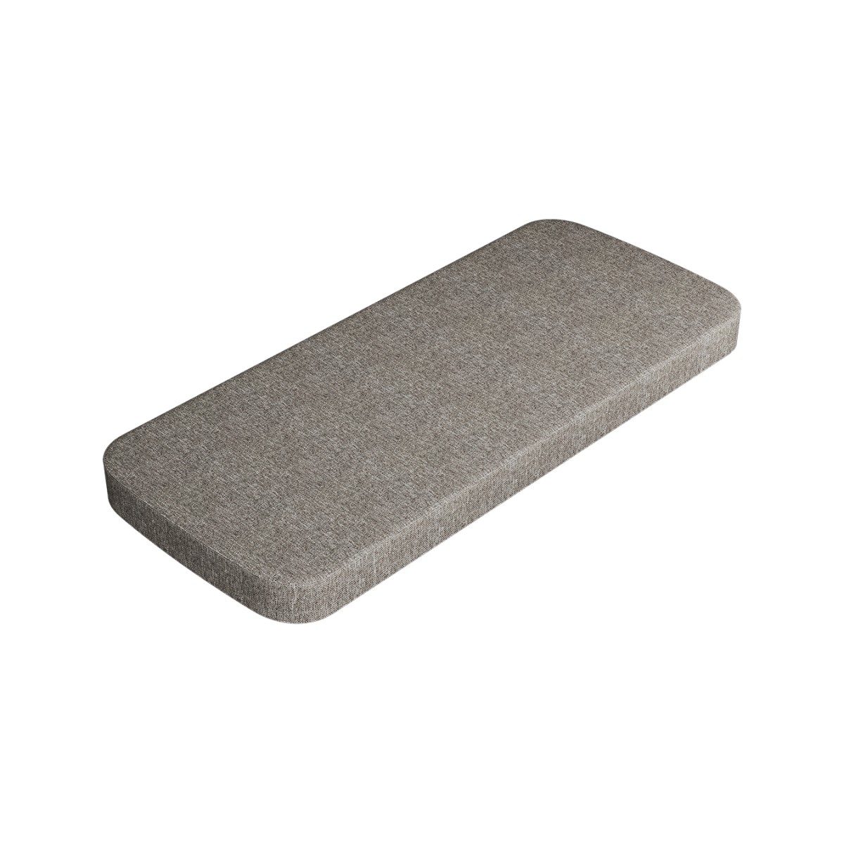 Чехол на матрас для дивана-кровати KIDI soft 90*200 см (коричневый, рогожка)