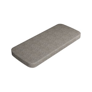Чехол на матрас для дивана-кровати KIDI soft 90*200 см (коричневый, рогожка)