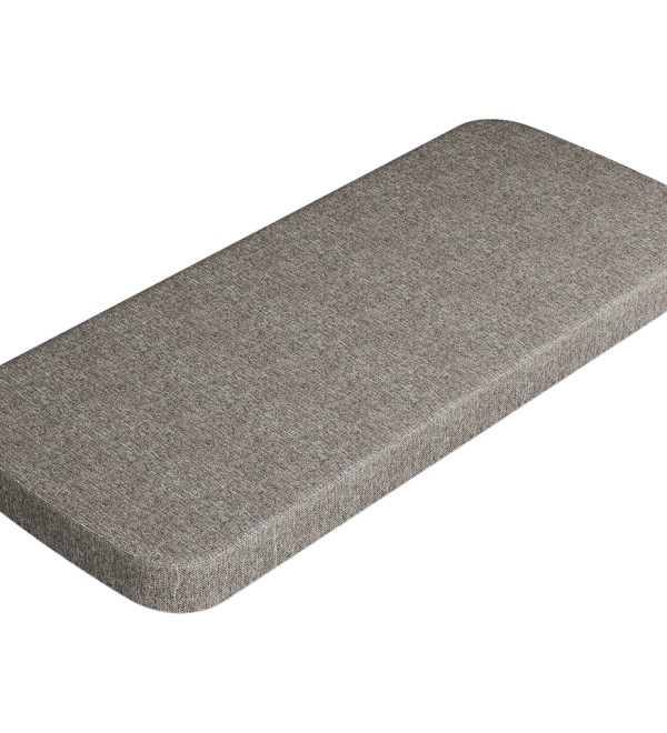 Чехол на матрас для дивана-кровати KIDI soft 90*200 см (коричневый, рогожка)