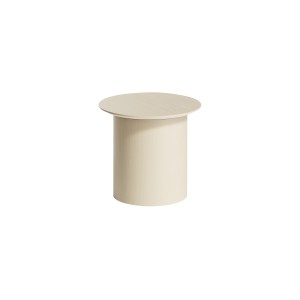 Столик Type D 40 см основание D 29 см (молочный)