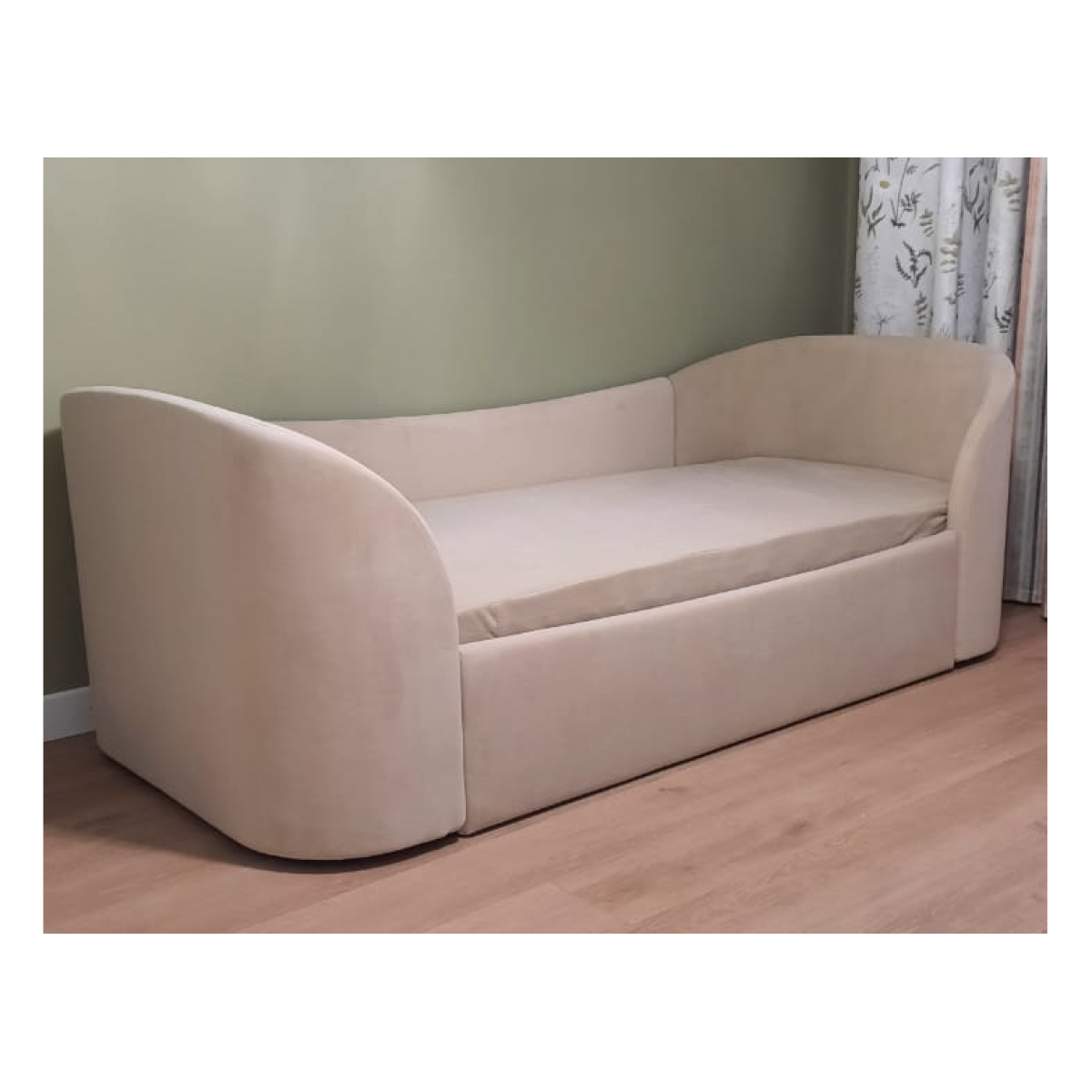 Чехол на матрас для дивана-кровати KIDI soft 90*200 см (бежевый)
