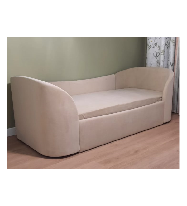 Чехол на матрас для дивана-кровати KIDI soft 90*200 см (бежевый)