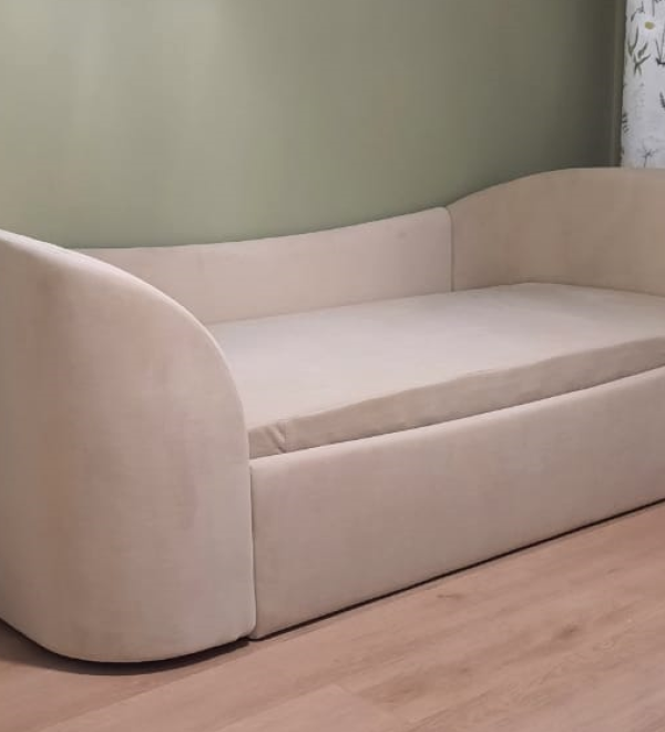 Чехол на матрас для дивана-кровати KIDI soft 90*200 см (бежевый)