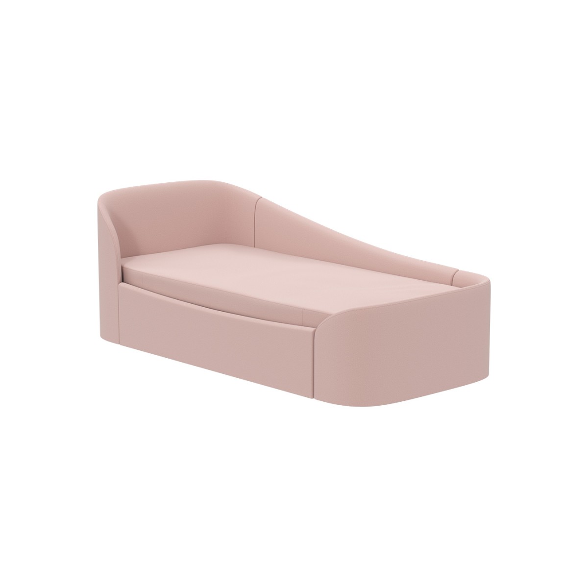 Чехол на матрас для дивана-кровати KIDI soft 90*200 см антивандальная ткань (розовый)
