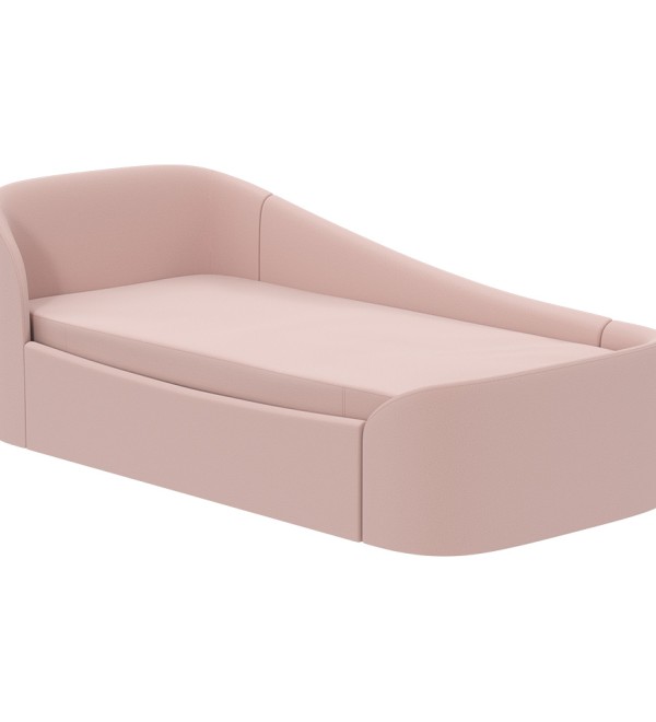 Чехол на матрас для дивана-кровати KIDI soft 90*200 см антивандальная ткань (розовый)