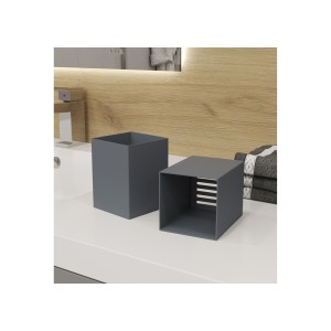 Стакан Box (нерж. графит)
