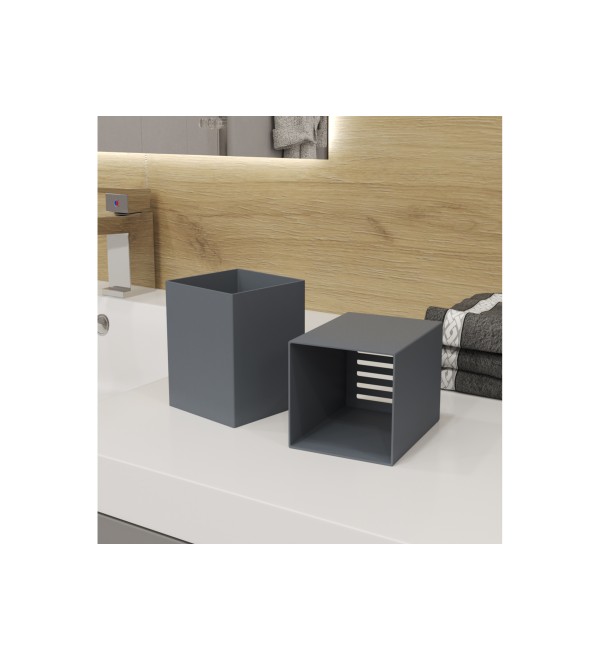 Стакан Box (нерж. графит)