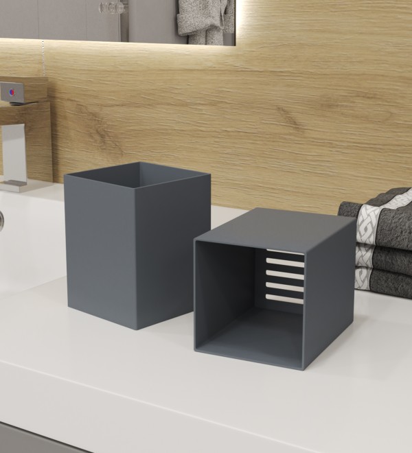 Стакан Box (нерж. графит)