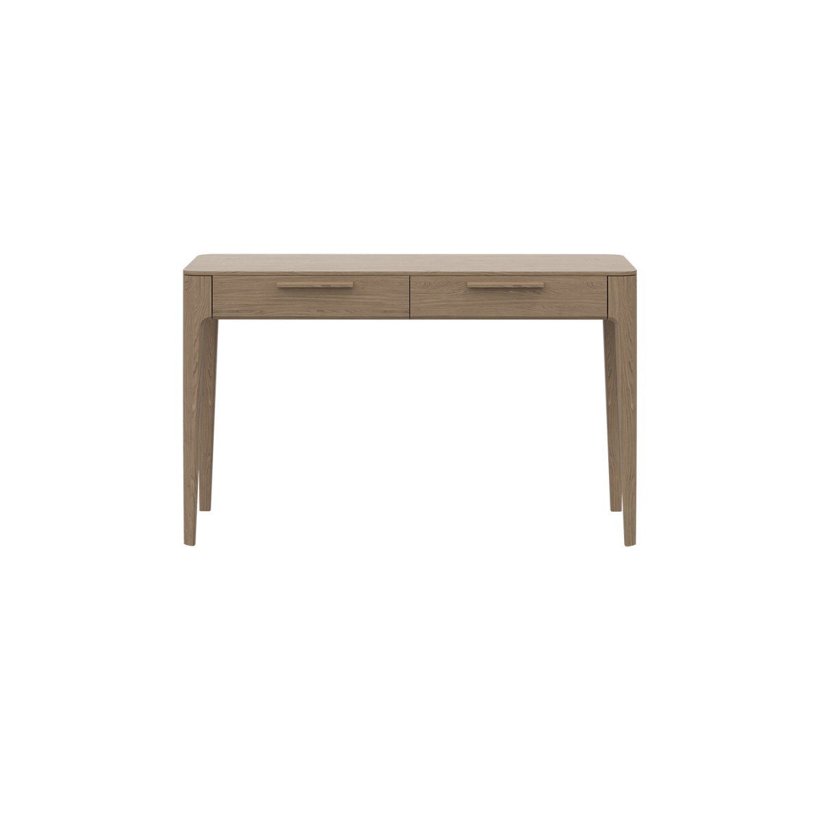 Консоль Type oak 2 ящика ширина 120 см (натуральный дуб)