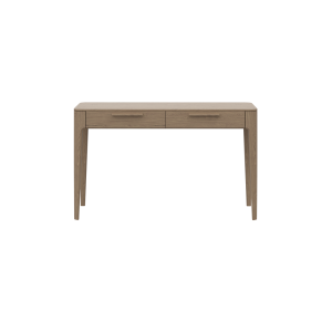Консоль Type oak 2 ящика ширина 120 см (натуральный дуб)