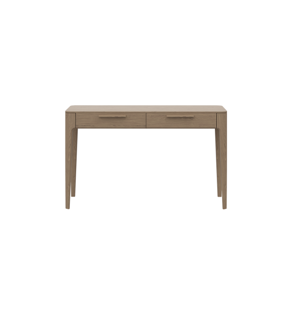 Консоль Type oak 2 ящика ширина 120 см (натуральный дуб)