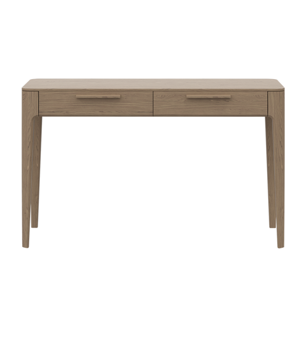 Консоль Type oak 2 ящика ширина 120 см (натуральный дуб)
