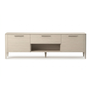 Тумба Type oak под ТВ ширина 180 см (беленый дуб)