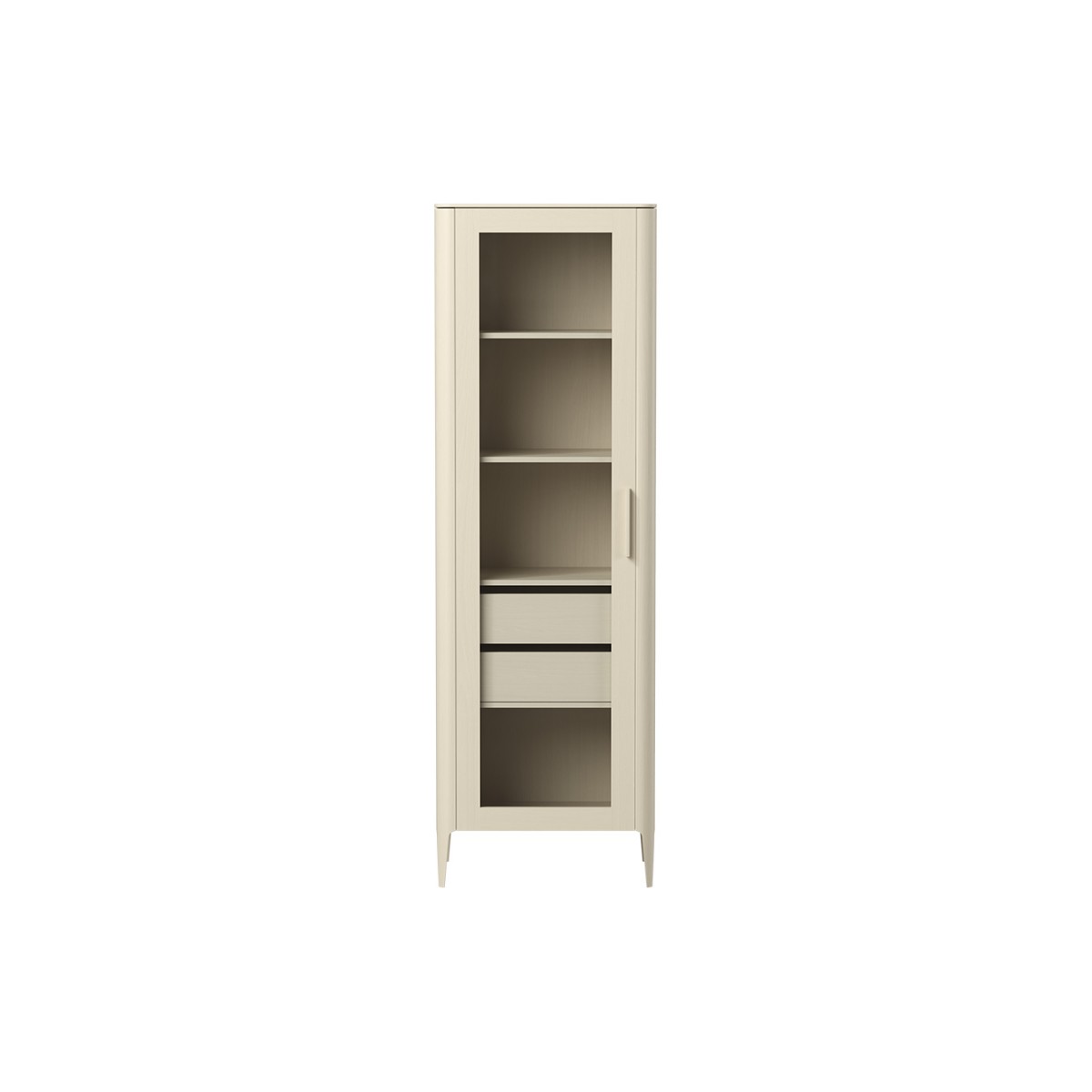 Витрина Type oak стеклянная высота 200 см L (дымка)