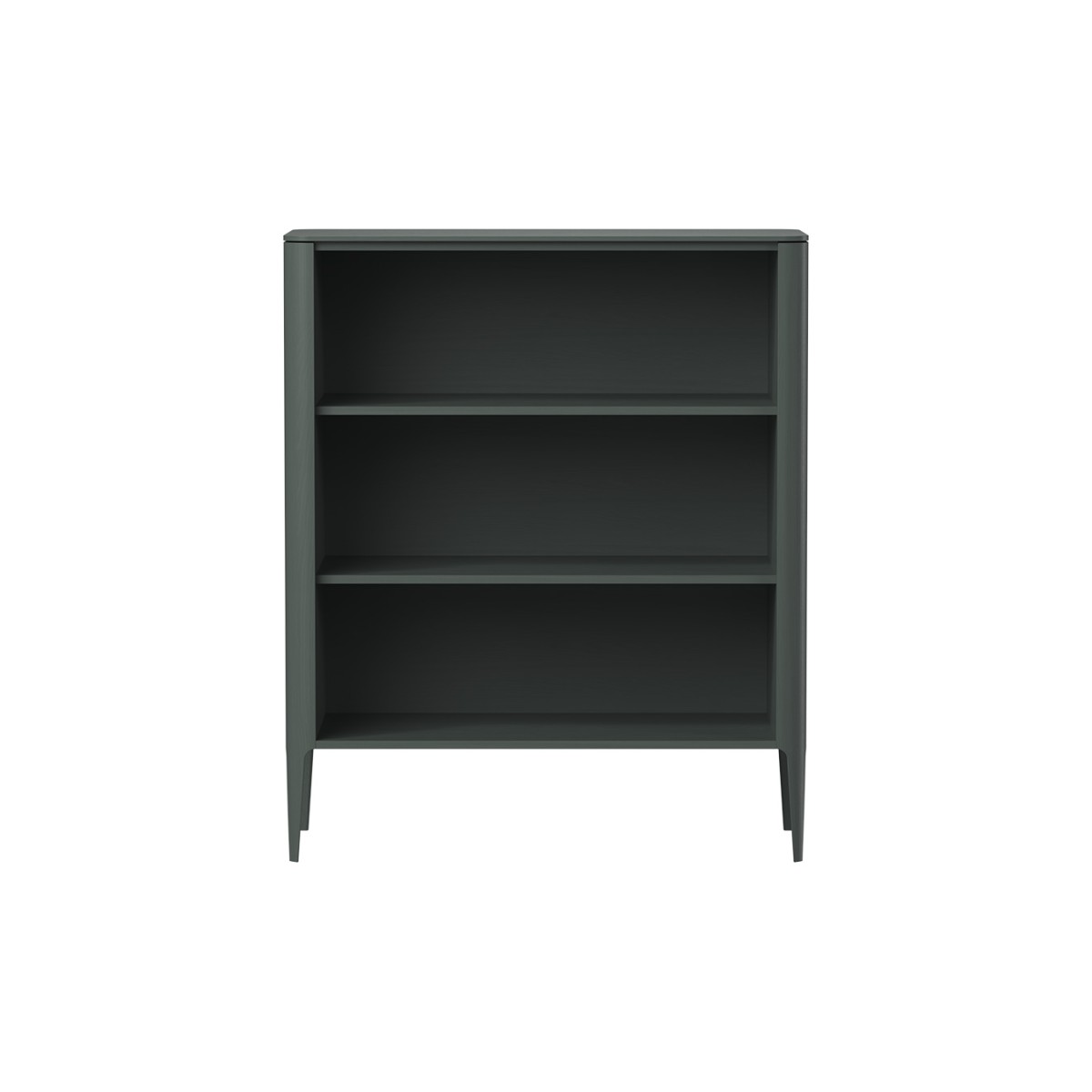 Стеллаж Type oak 120 см (темно-серый)