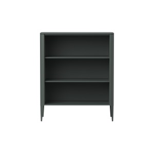 Стеллаж Type oak 120 см (темно-серый)