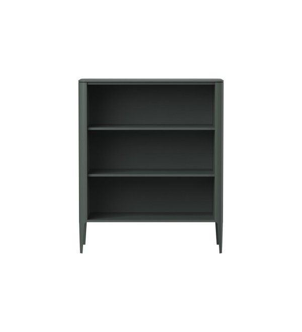 Стеллаж Type oak 120 см (темно-серый)