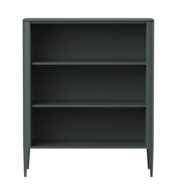 Стеллаж Type oak 120 см (темно-серый)