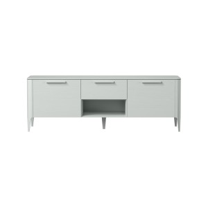 Тумба Type oak под ТВ ширина 160 см (светло-серый)