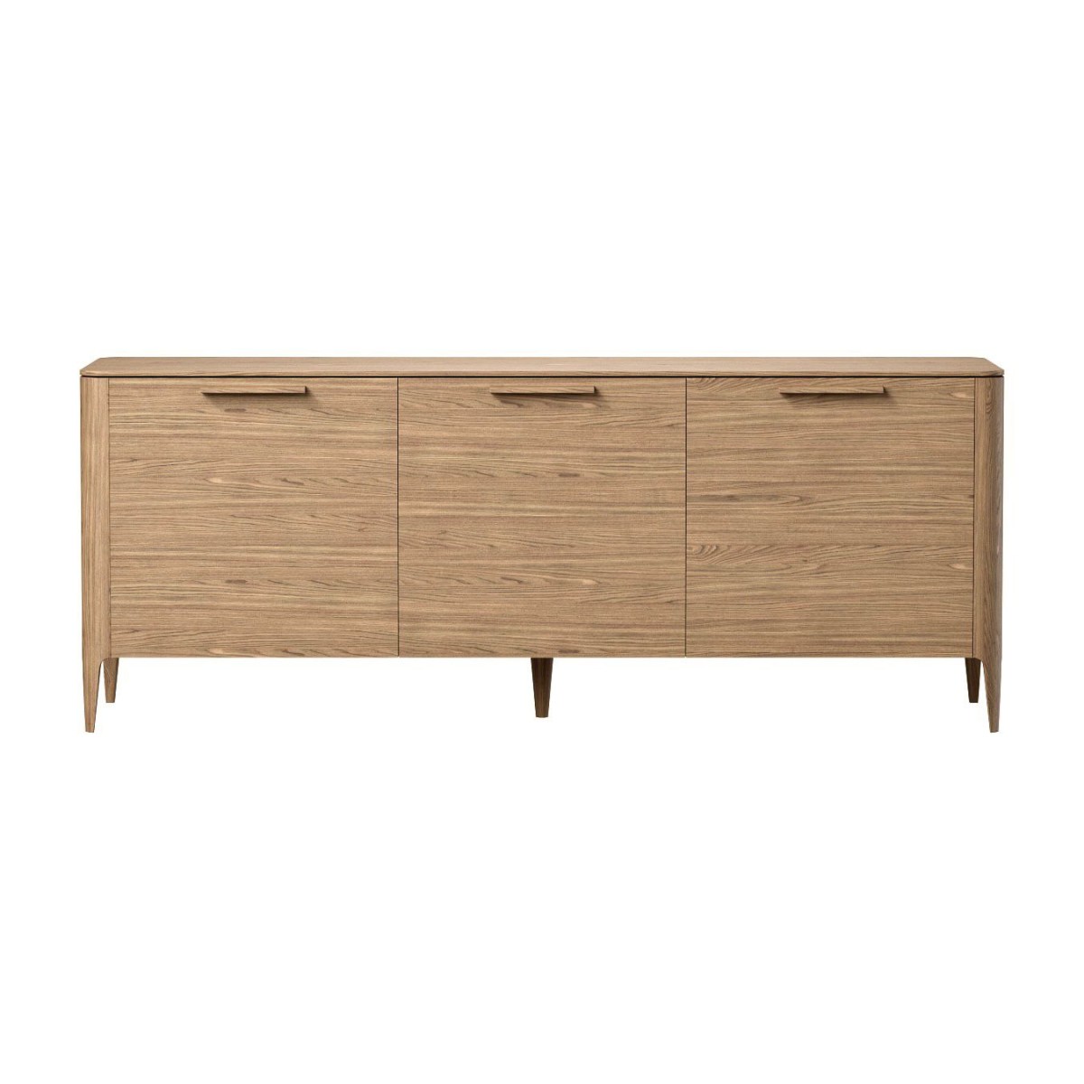 Тумба Type oak 3 двери ширина 180 см (натуральный дуб)