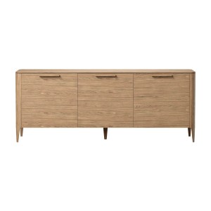 Тумба Type oak 3 двери ширина 180 см (натуральный дуб)