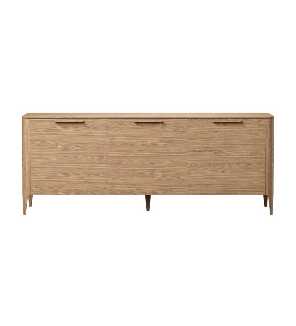 Тумба Type oak 3 двери ширина 180 см (натуральный дуб)