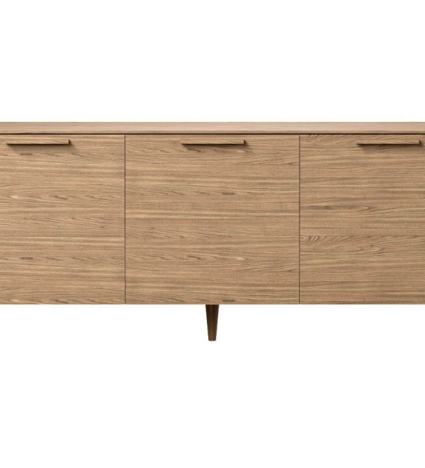 Тумба Type oak 3 двери ширина 180 см (натуральный дуб)