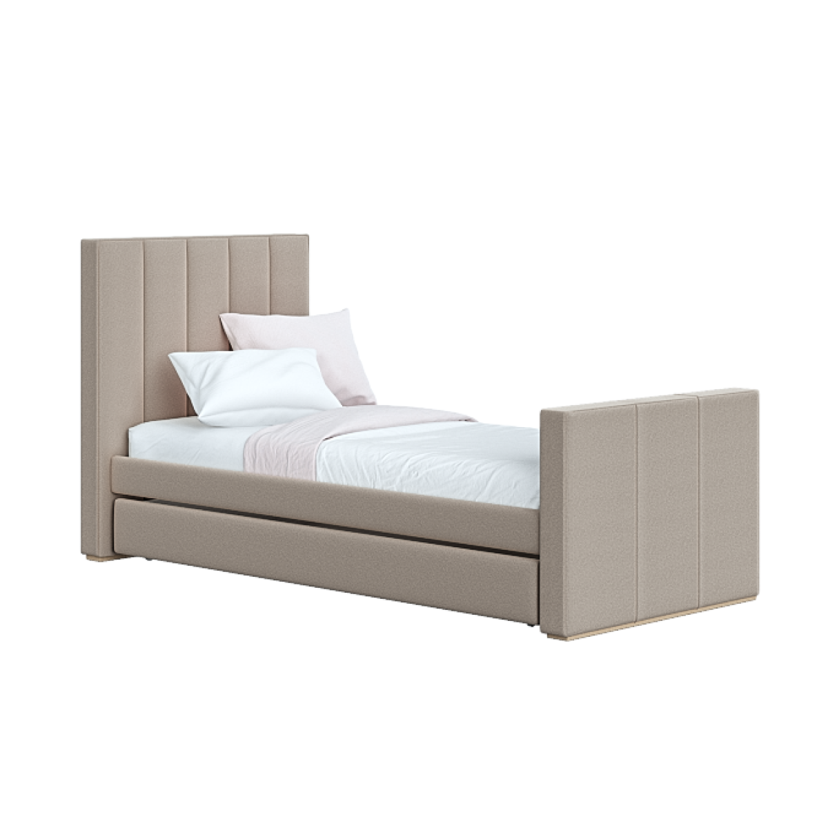 Кровать подростковая Cosy спальное место 90*200 см (бежевый)