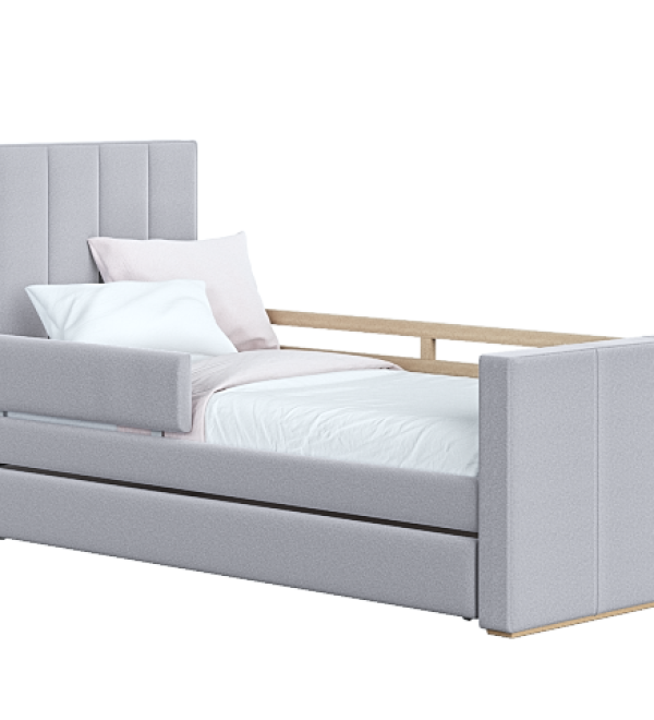 Защитный бортик Cosy (серый)