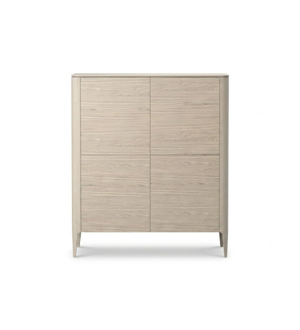 Шкаф Type oak 4 двери (беленый дуб)