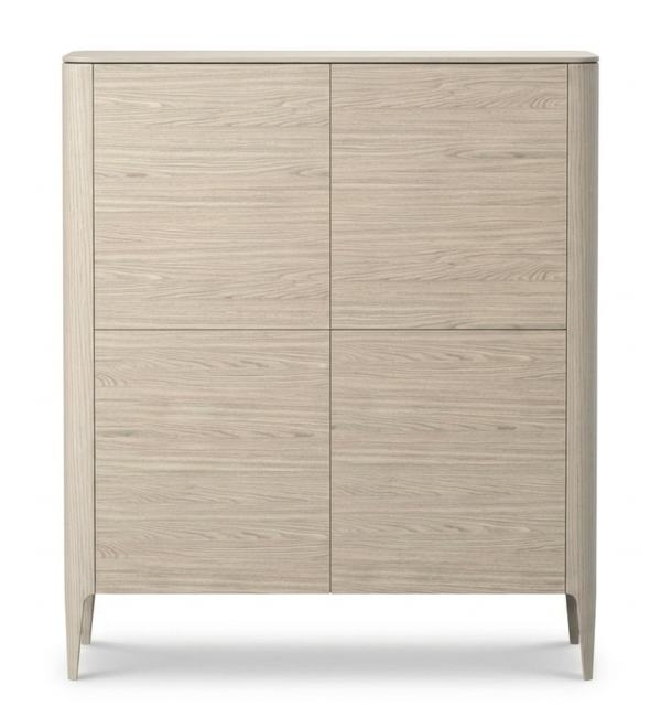 Шкаф Type oak 4 двери (беленый дуб)