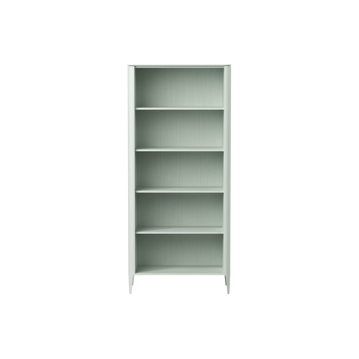 Стеллаж Type oak 200 см (белый)