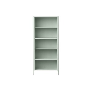 Стеллаж Type oak 200 см (белый)